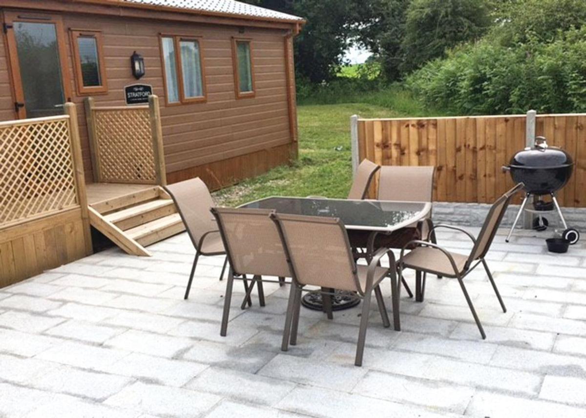 Colliery Lane Lodges Linton (Derbyshire) Exterior foto